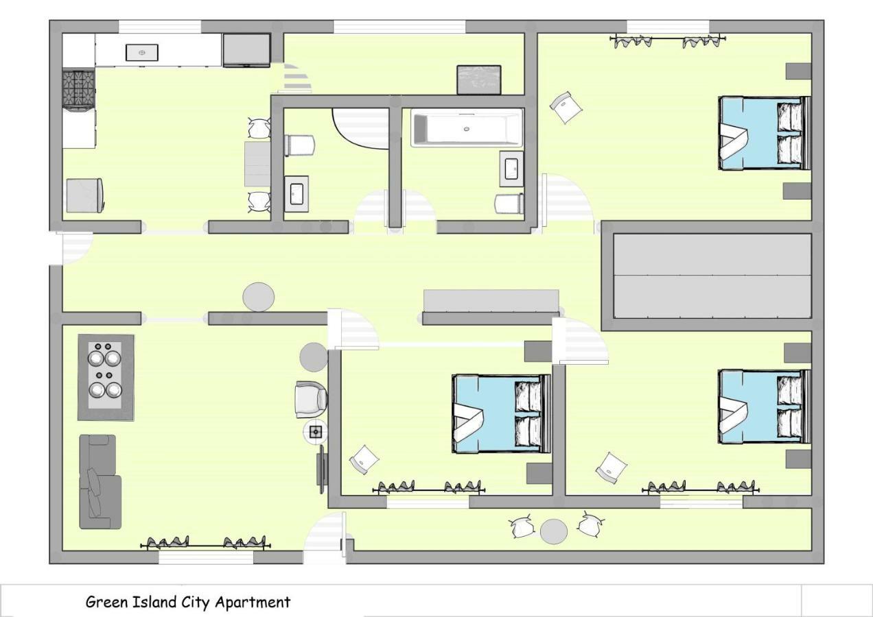 Green Island City Apartment Ponta Delgada Extérieur photo
